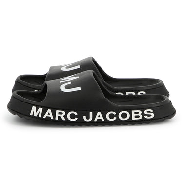 Sandalia o chancla para niño y teen, Marc Jacobs Negra